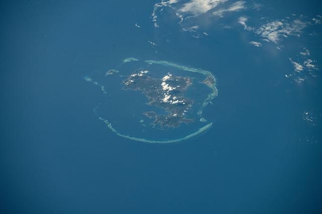 NASA image: The Mayotte archipelago, a French overseas department and region