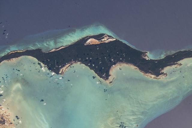 NASA image: Acklins Island