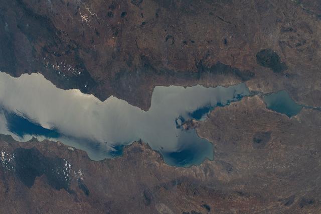 NASA image: The  Kasankha Bay