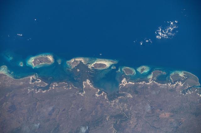 NASA image: The Quirimbas Islands