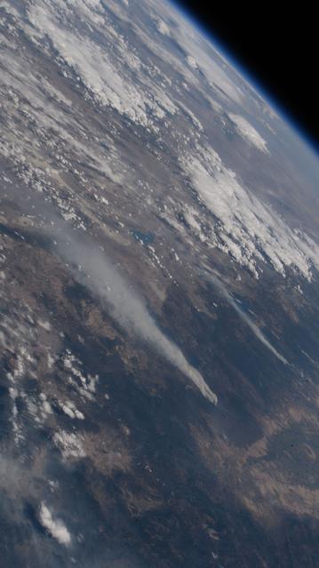 NASA image: Wildfires in northern California