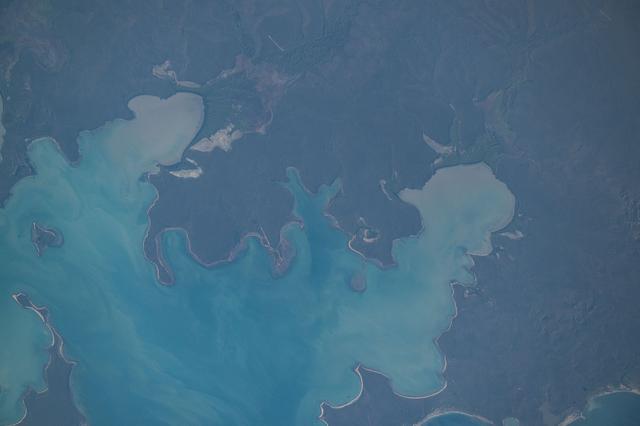 NASA image: Blue Mud Bay in Australia's Northern Territory