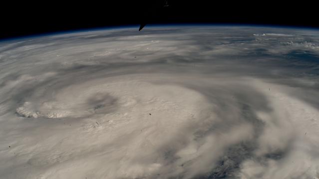 NASA image: Hurricane Helene pictured from the space station