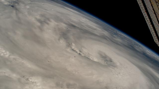 NASA image: Hurricane Helene pictured from the space station