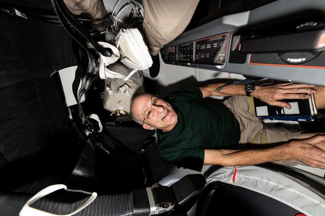 NASA image: NASA astronaut Don Pettit