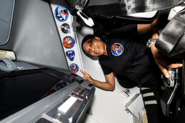 NASA astronaut Jeanette Epps