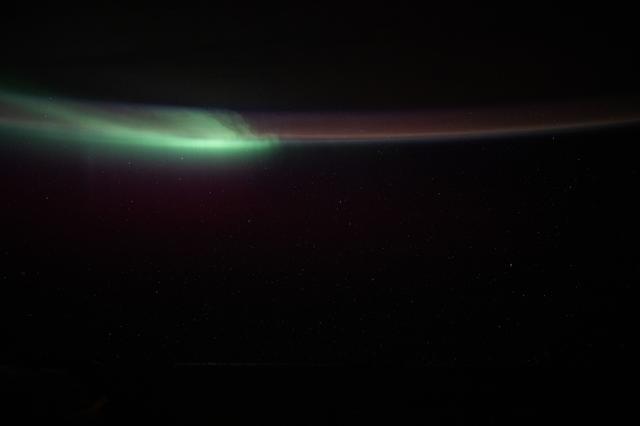 NASA image: An aurora folds through Earth's atmosphere