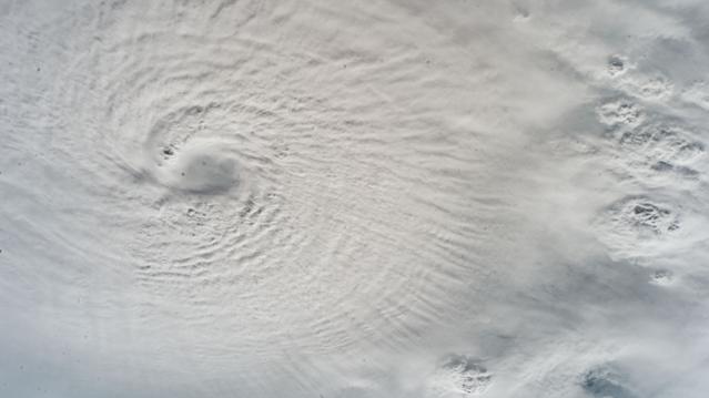 NASA image: Hurricane Milton in the Gulf of Mexico
