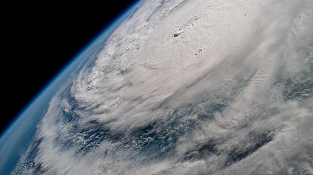 NASA image: Hurricane Milton is pictured in the Gulf of Mexico