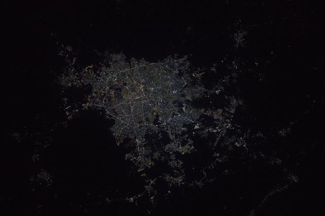 NASA image: The metropolitan area of Guadalajara, Mexico, in the Mexican state of Jalisco