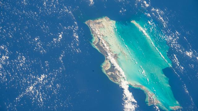 NASA image: The Turks and Caicos Islands, a British Overseas Territory in the Atlantic Ocean