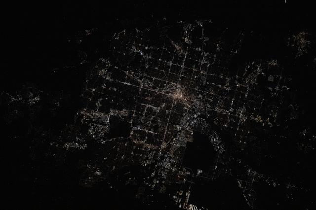 NASA image:  Denver, Colorado's capital and largest city