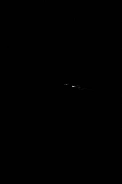 NASA image: The SpaceX Dragon separates from its trunk and reenters Earth's atmosphere