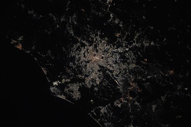 NASA image: Rome, Italy, the nation's capital and largest city