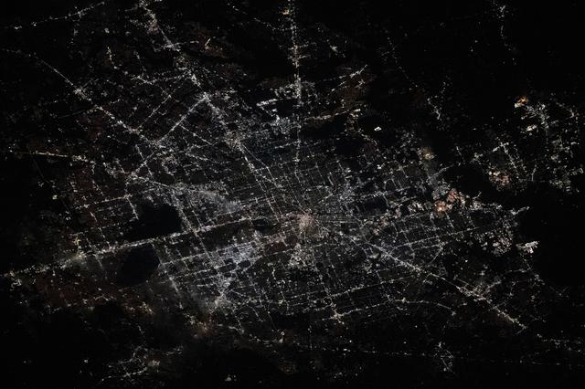 NASA image: Houston, Texas, the Lone Star State's largest city
