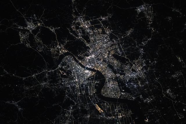 NASA image: Hangzhou, China—home to approximately 13 million people
