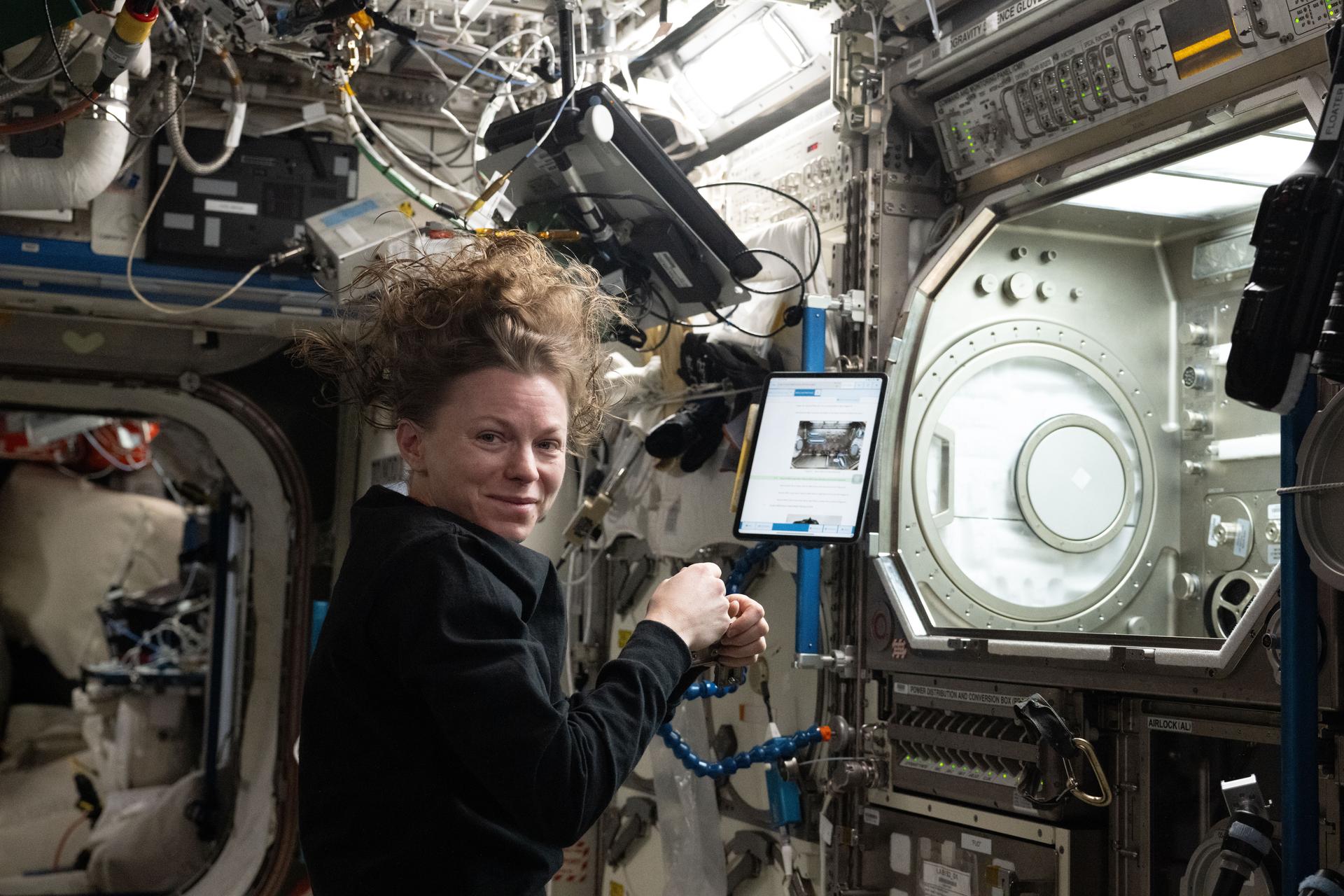 Station Orbiting Larger as Train Analysis and Upkeep Proceed