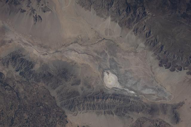 NASA image: Laguna Salada in the Sonoran Desert