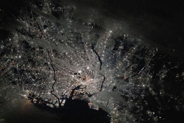 NASA image: Tokyo, Japan, the world’s most populated urban center with over 39 million people