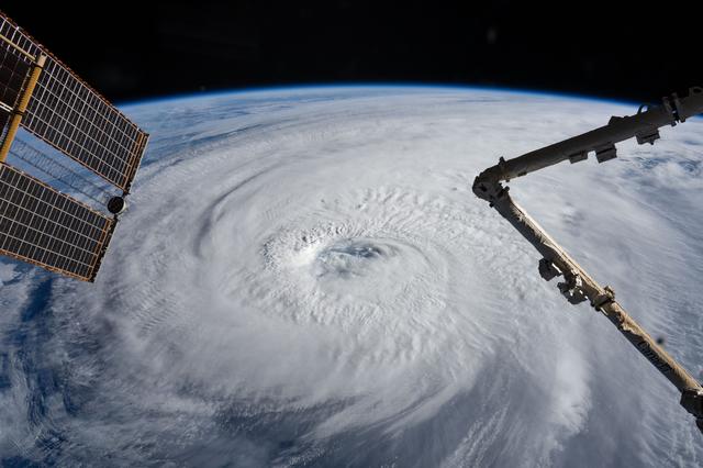 NASA image: Category 4 Typhoon Halong is pictured south of Japan