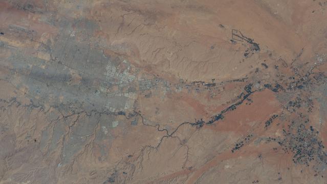 NASA image: Riyadh, Saudi Arabia—the Middle Eastern nation’s capital and largest city
