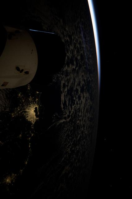 NASA image: The Greater Tokyo Area in Japan pictured from the International Space Station