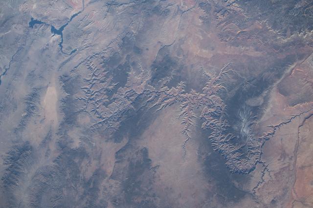 The Grand Canyon streches about 277 miles across Arizona