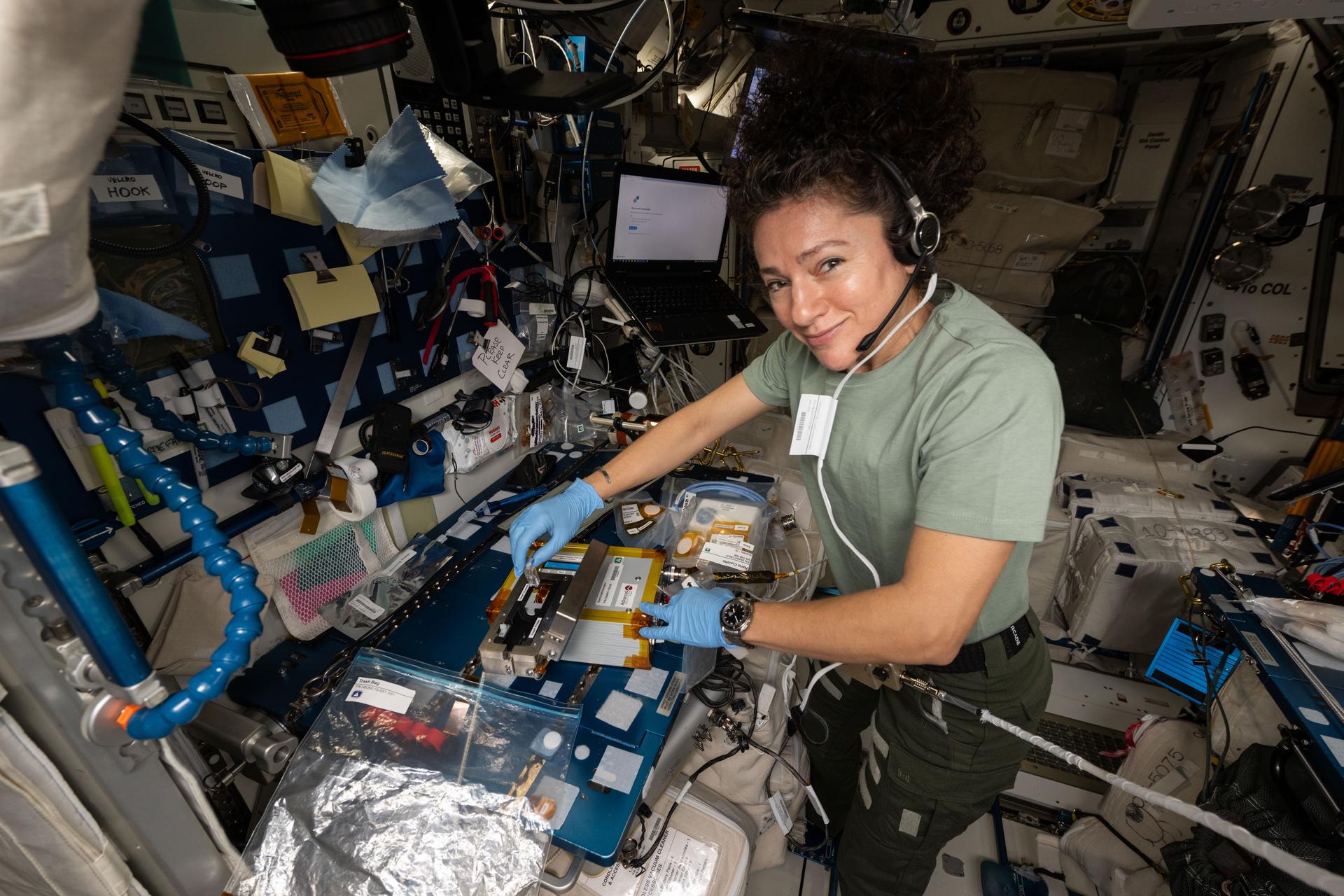 nasa.gov - Crew Preps for Dragon Arrival and Keeps Up Research, Maintenance