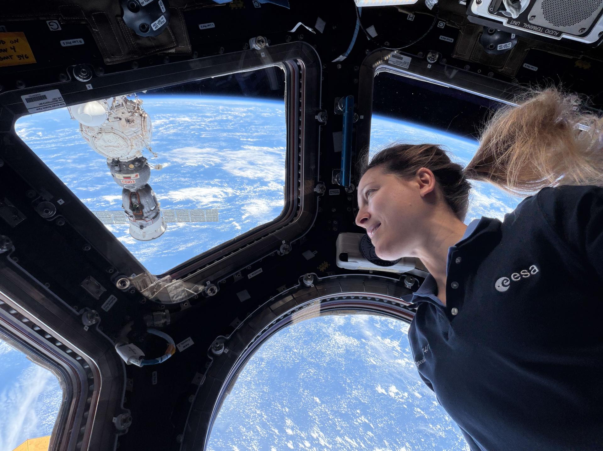 Advanced Health Research Begins Week as Station Awaits Crew-13 Mission