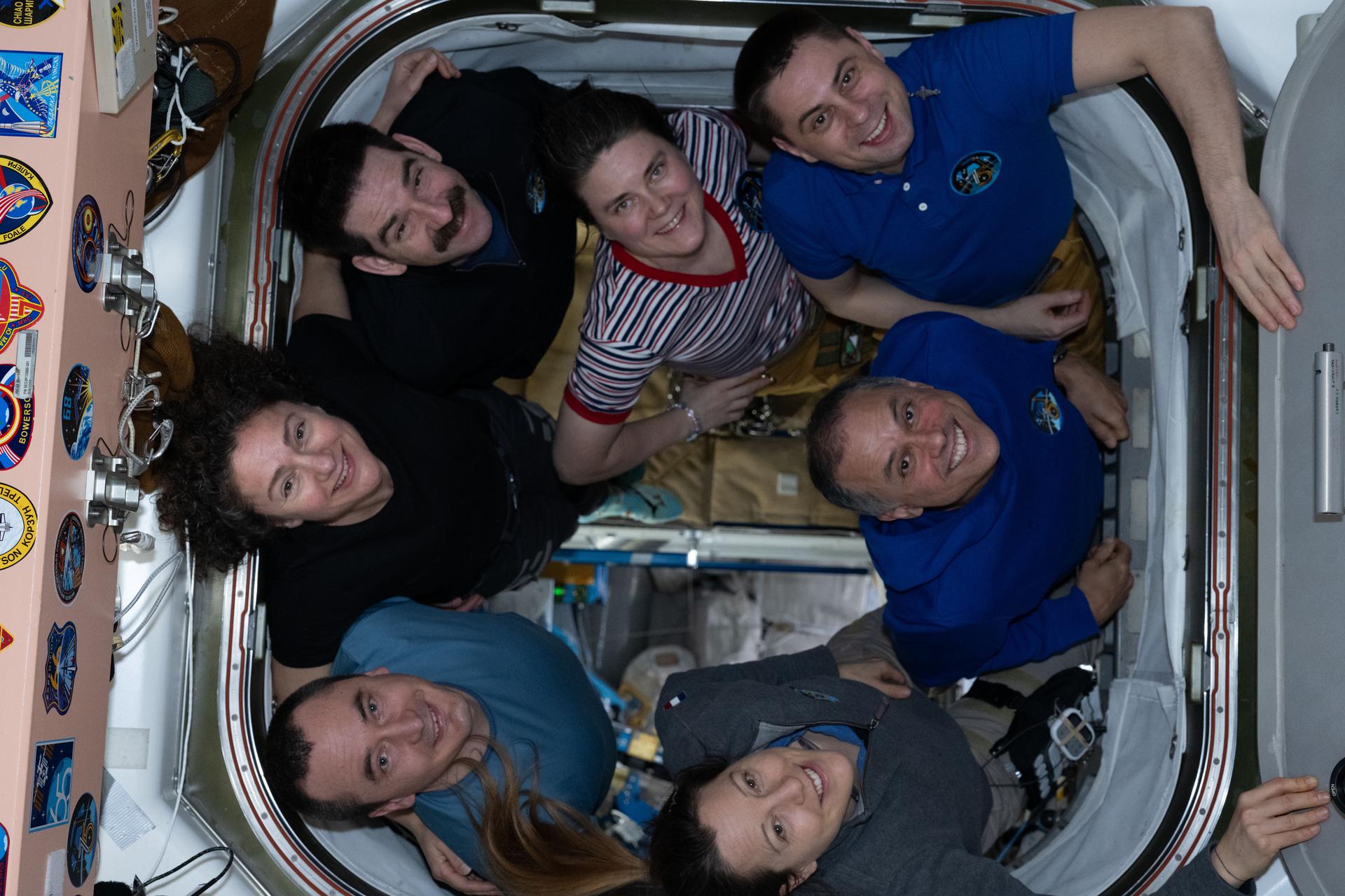 Station Prepares to Welcome Crew-13 while Continuing Space Research