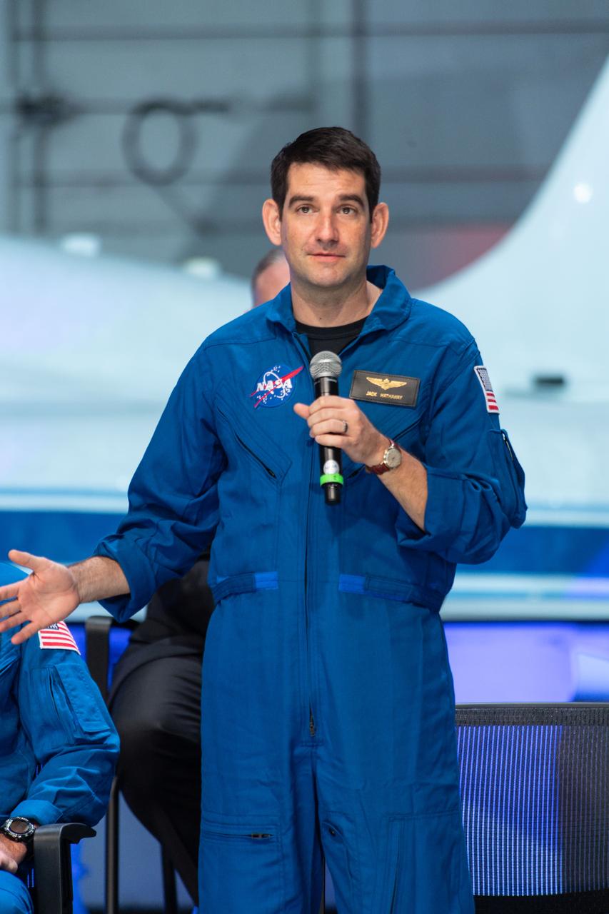 NASA 2021 Astronaut Candidate Announcement at Ellington Field. Photo Date: December 6, 2021. Location: Ellington Field - Hangar 135. Photographer: Robert Markowitz.