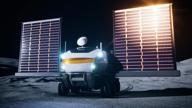 NASA image: Concept image of a Pressurized Rover