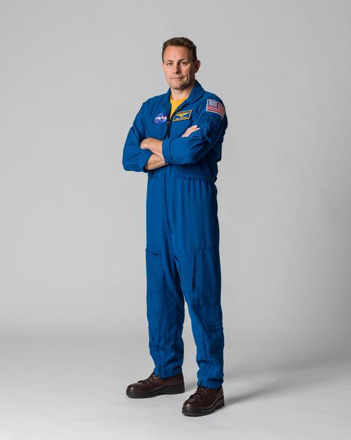NASA image: Josh Cassada Portrait