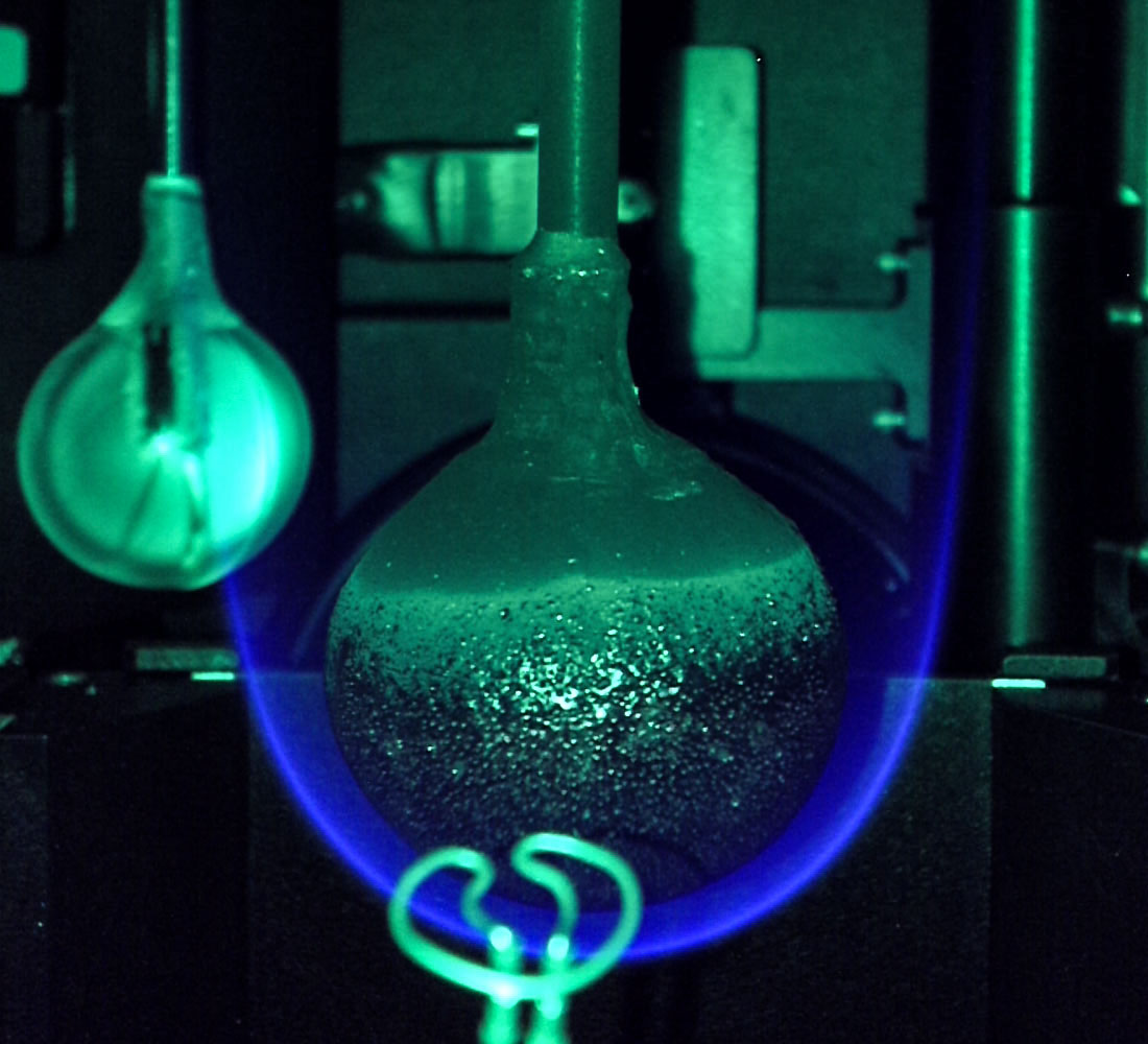 Solid Fuel Ignition and Extinction (SoFIE) insert supports the Growth and Extinction Limit (GEL) investigation .