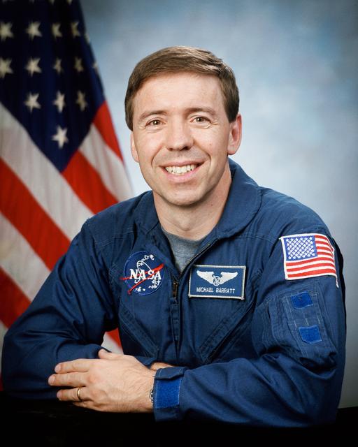 NASA image: Astronaut Barratt - Portrait - JSC