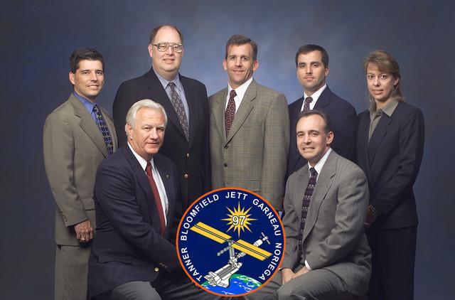 NASA image: STS-97 Flight Director Team Photo