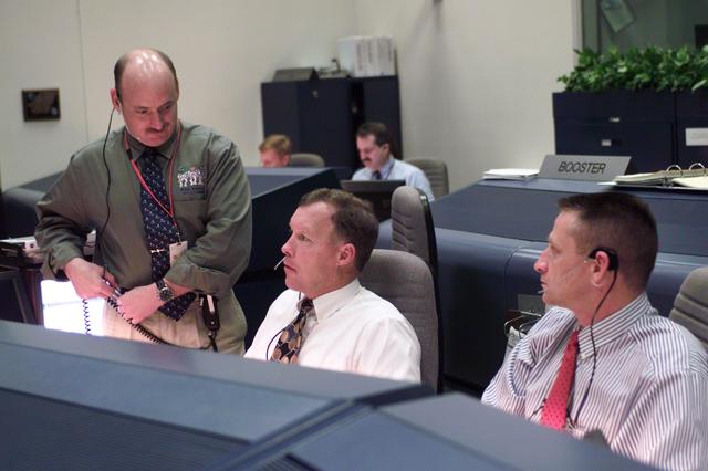 STS-97 WFCR launch Day activities