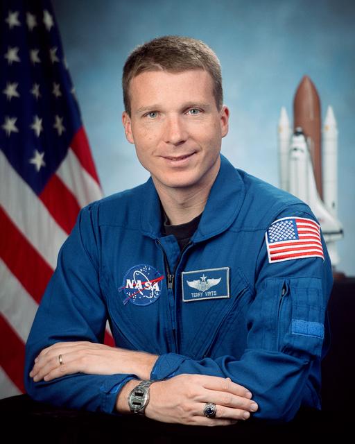NASA image: Official Portrait of Astronaut Terry Virts, Jr.