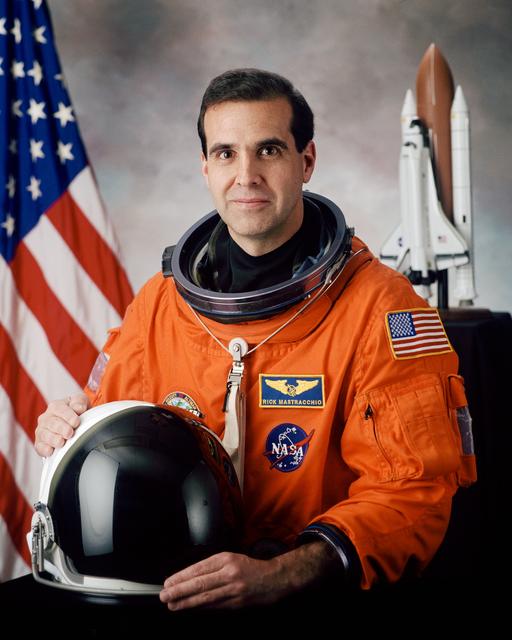 NASA image: Official Portrait of Astronaut Rick Mastracchio