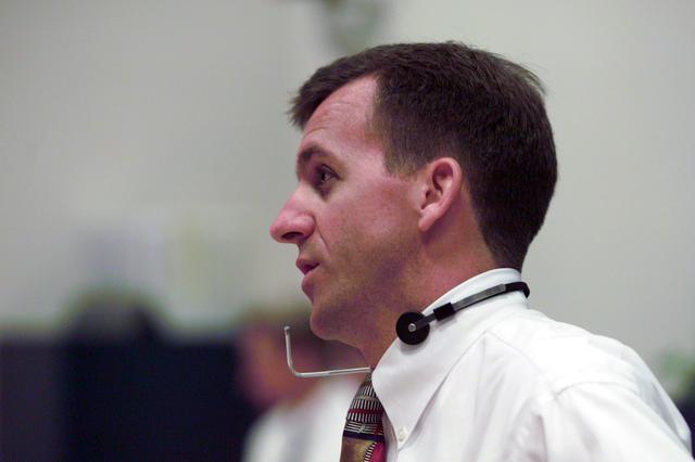 NASA image: STS-100 MCC Launch Activities