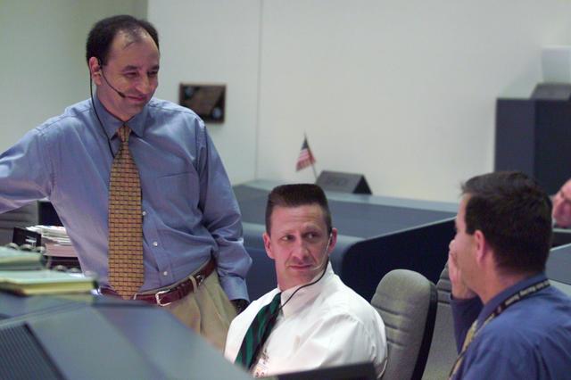 NASA image: STS-100 MCC Launch Activities