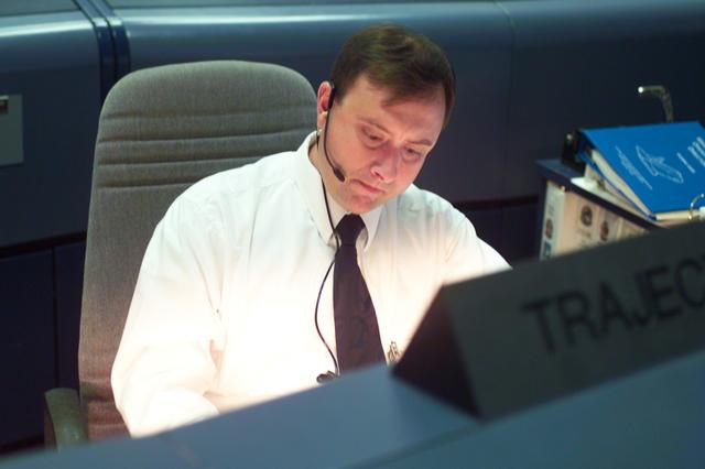 NASA image: MCC Coverage during STS-105