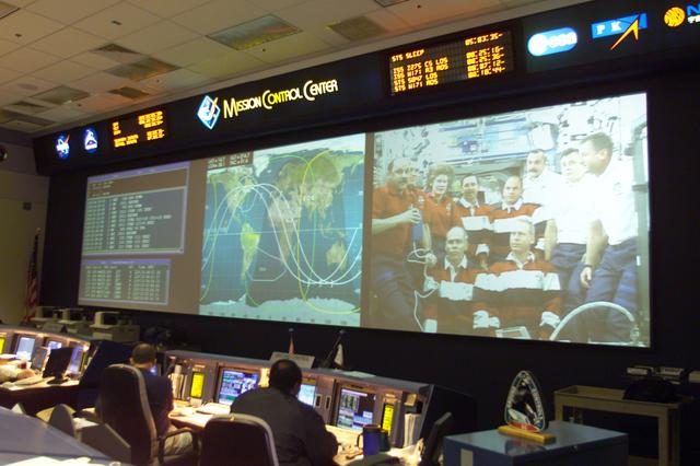 NASA image: MCC Coverage during STS-105
