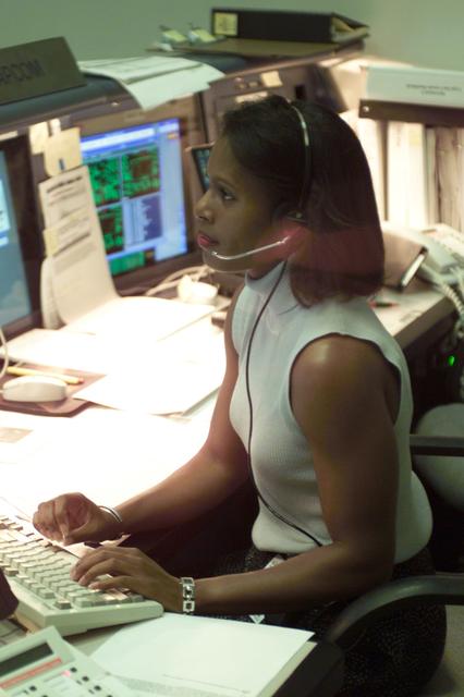 NASA image: MCC Coverage during STS-105