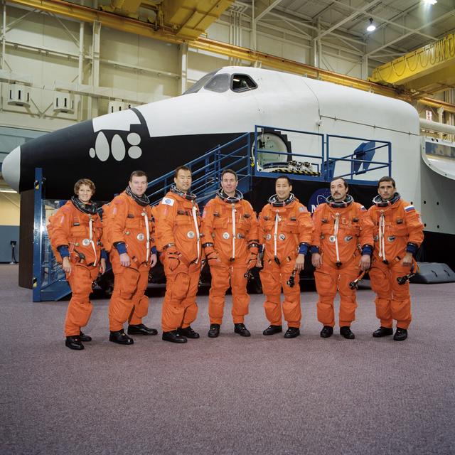 NASA image: Preflight coverage of STS-114 & Expedition 7 Crews, Emergency Egress Training