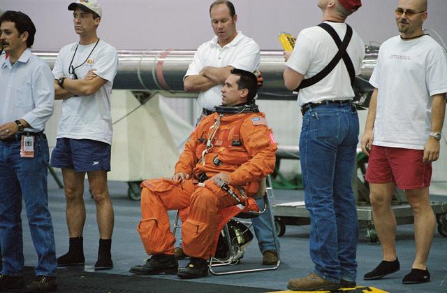 Water Survival Training at NBL - William Oefelein.