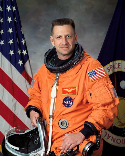 NASA image: Official Portrait of Astronaut Gus Loria
