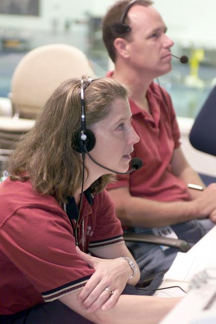NASA image: Photographic coverage of STS-112 Preflight Training, Sonny Carter Training Facility, NBL.