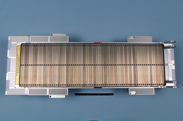 NASA image: SM, TVIS Chassis Assembly, Treadmill Belt Assembly, Top