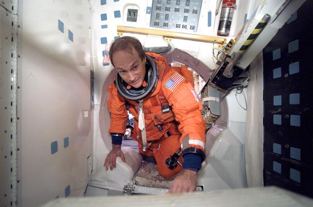 NASA image: Photographic coverage of STS-115 Crew Egress Training out of CCT- II.
